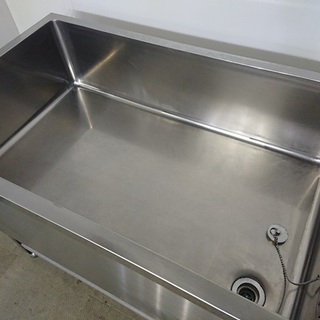 【業務用厨房機器】　一槽シンク　【中古】の画像