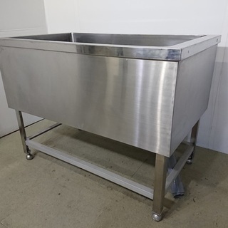【業務用厨房機器】　一槽シンク　【中古】