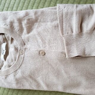 未使用　ユニクロ　長袖カーディガン