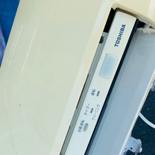取り付け込み！TOSHIBA エアコン