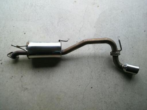 ワゴンR　フジツボ　ステンレスマフラー