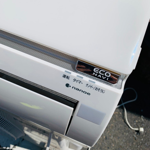取り付け込み！お掃除機能付き EONAVIエアコンPanasonic