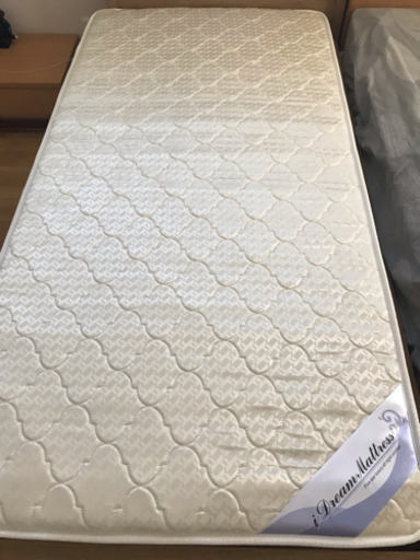 ベッド マットレスのみ シングルサイズ