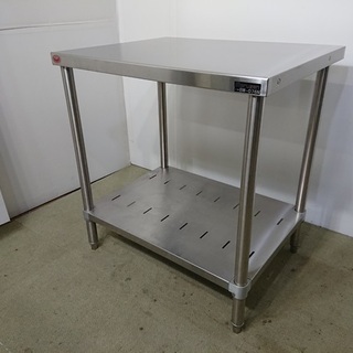 【業務用厨房機器】　マルゼン　作業台　BW-076N　【中古】