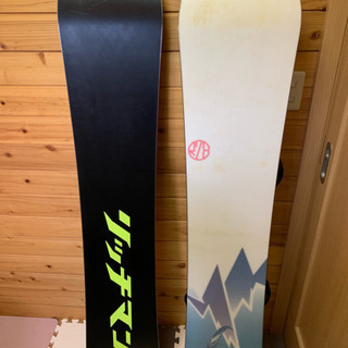 スノーボード 板2枚&靴 3点セット メンズの画像