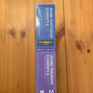 新品未開封 フォトショップ photoshop elements adobe premiere elements の画像