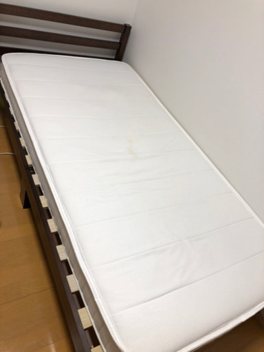 ベット マットレス付き