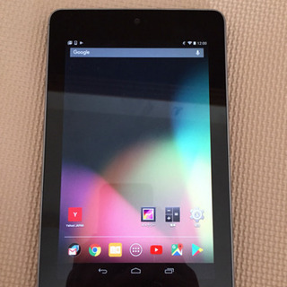 nexus7 2012(16GBモデル)