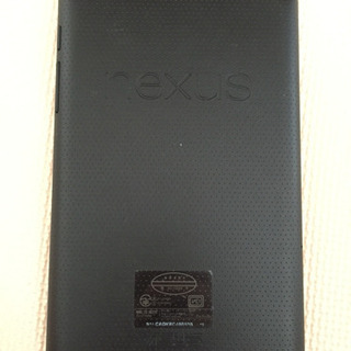 nexus7 2012(16GBモデル)の画像