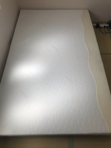 テンピュール マットレス セミダブル トッパー7