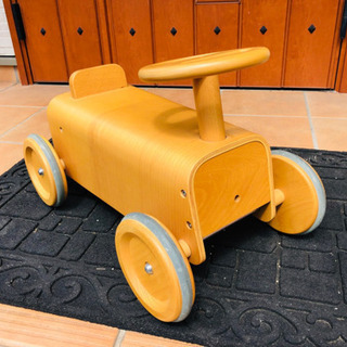 ꙳★*ﾟKIDS꙳★*ﾟ木製車/無印良品