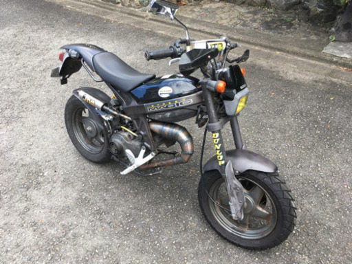 [実働]スズキ ストリートマジック50'97