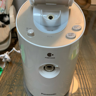 超美品  パナソニック スチーマー ナノケア ナノイーとプラチナ...
