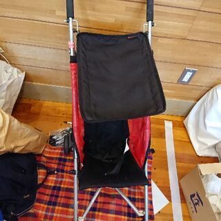 Richell ベビーカー 折り畳み 携帯に便利