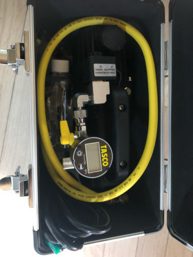 タスコ真空ポンプ