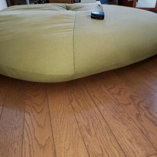 大きなクッション？ソファー？の画像