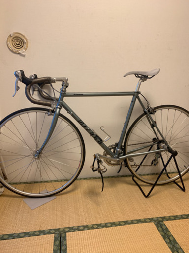 ロードバイク miyata super aluminum 5000