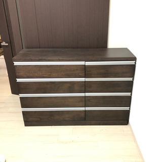 ブラウン タンス 木製