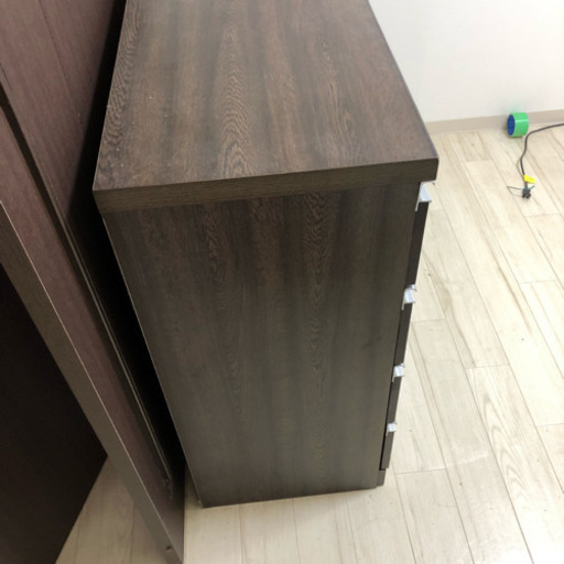 ブラウン タンス 木製