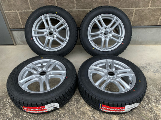 グッドイヤーアイスナビ6 15インチホイールセット