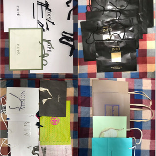 ショップ袋 ショッパー 紙袋 まとめ売り バラ売りの画像