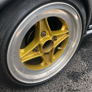 ハヤシレーシング当時物レーシングハート