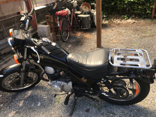 YAMAHA SR125cc  前後タイヤ新品 リアショック交換 カムチェーン交換済み (直接受け取り限定)