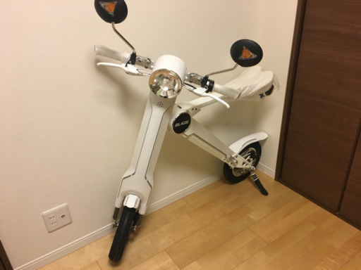 電動バイク BLAZE SMART EV