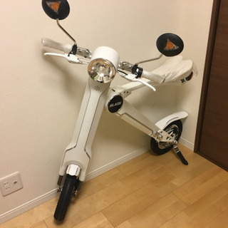 電動バイク BLAZE SMART EVの画像
