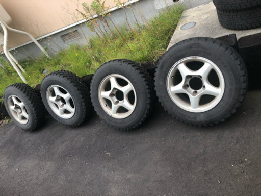 ジムニー タイヤ、ホイールセット 値下げしました