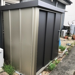 倉庫 サンキン 中古 物置
