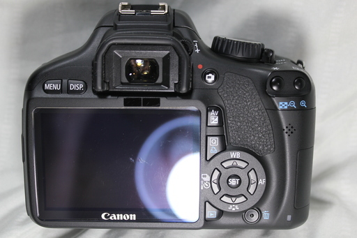 美品キヤノン CANON EOS Kiss X4 ダブルズーム