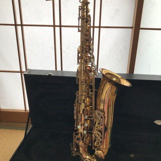 テナーサックス ジャンク品