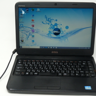 ノートパソコン DELL inspiron 14 N4050 新品SSD Win10 64bit