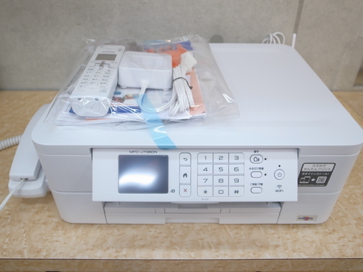 ブラザー FAX複合機 MFC-J738DN 子機付き　【モノ市場 知立店 №20】