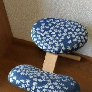 バランスチェア・イージー 正規品 美品  カバー付 引取限定