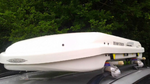 terzo ルーフボックス ホワイト ローライダー