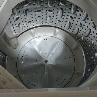 SANYO 洗濯機 ASW-60D(W) 2010年製造 説明書付きの画像