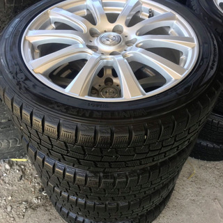 205/50R17❄️WINTERMAXX！DUNLOP製アルミホイール付スタッドレスタイヤ入荷しました⛄