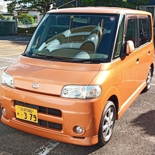 ダイハツ　タントVS 　オレンジ　2007年式　79720km　...