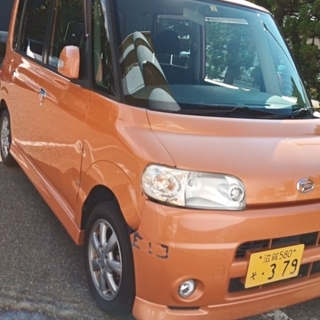 ダイハツ　タントVS 　オレンジ　2007年式　79720km　CBA-L350Sの画像