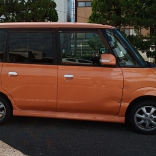 ダイハツ　タントVS 　オレンジ　2007年式　79720km　CBA-L350Sの画像