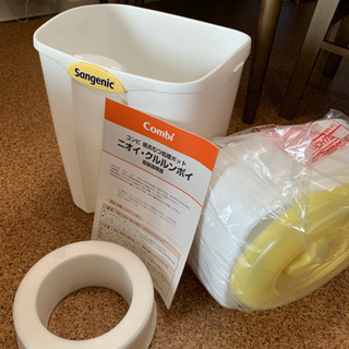 コンビ おむつポットの画像
