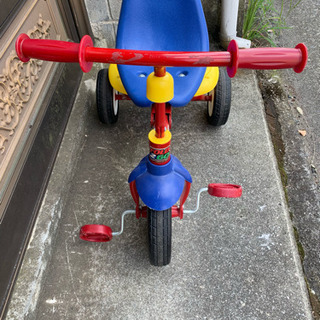 ラジオフライヤー折りたたみ三輪車の画像