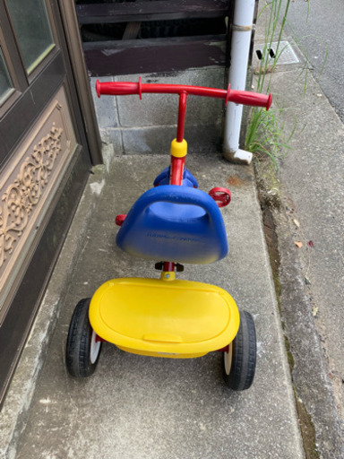 ラジオフライヤー折りたたみ三輪車
