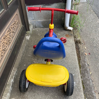 ラジオフライヤー折りたたみ三輪車の画像