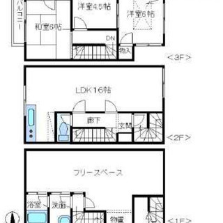 ペット可能♫敷地内ガレージ付き♫フルリノベーション物件♫駅まで徒...