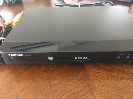 TOSHIBA DVDプレーヤー 再生専用