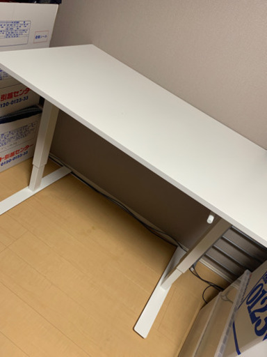 イケア IKEA スタンディングデスク 譲ります。