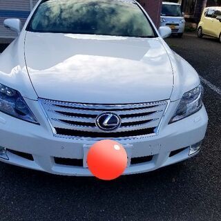 LS600h　Sパッケージ中期22年式　車検満タン　新品エアサス...